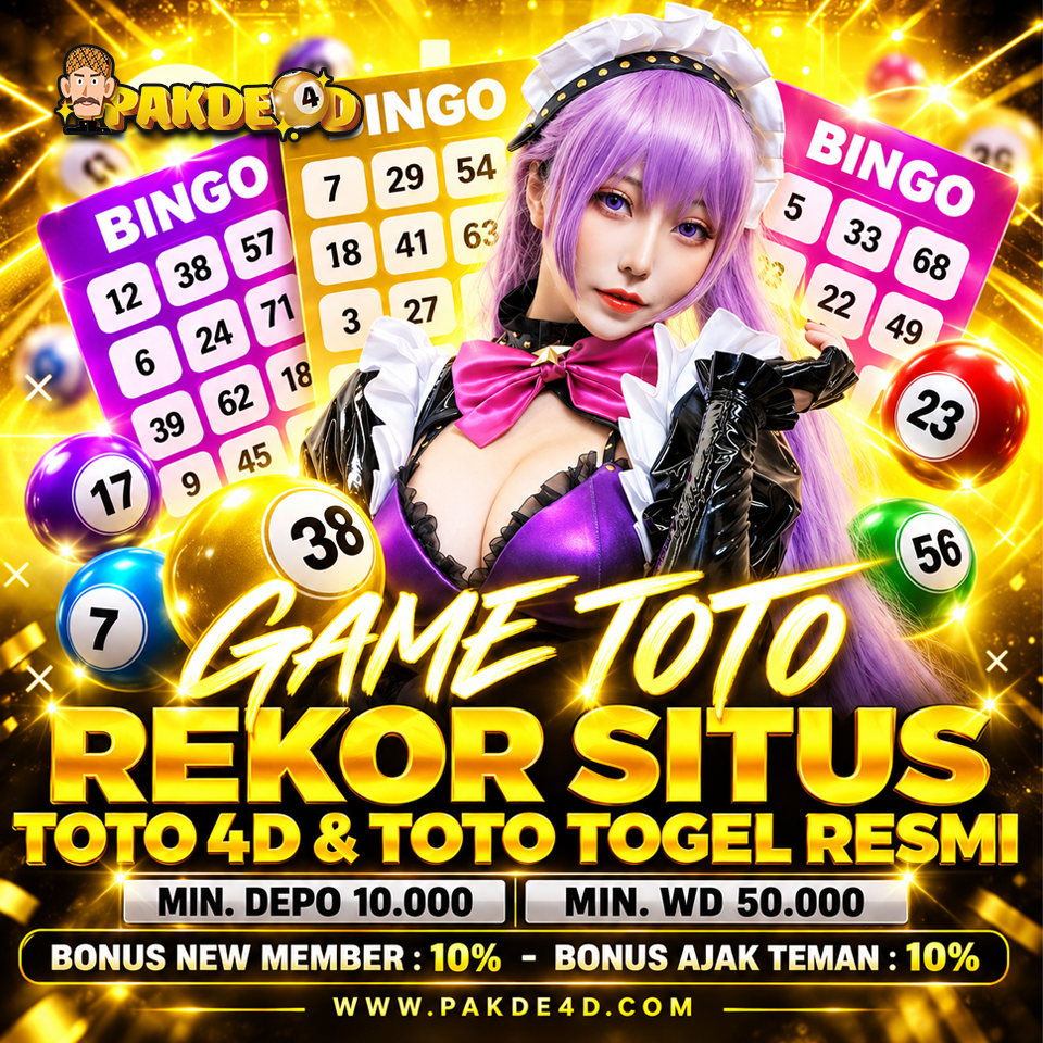 PAKDE4D : Permainan Jalur Paling Agung Menawarkan Masa Depan di Game Toto Togel Paling Ekstrime